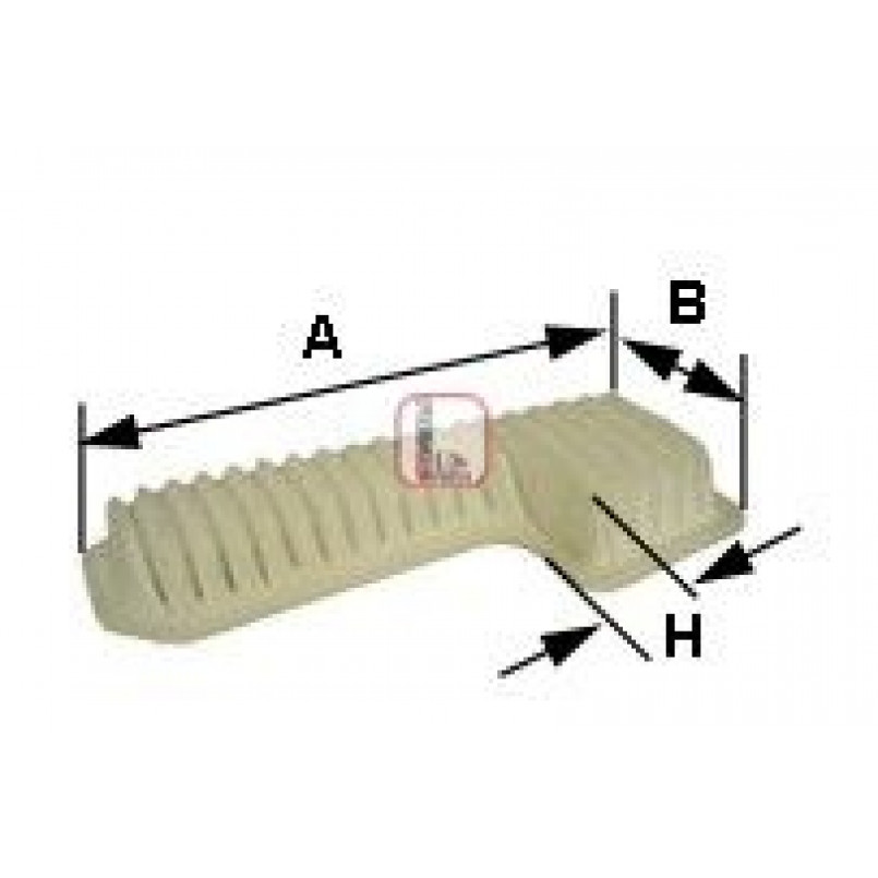 S 3288 A SOFIMA Фільтр повітря